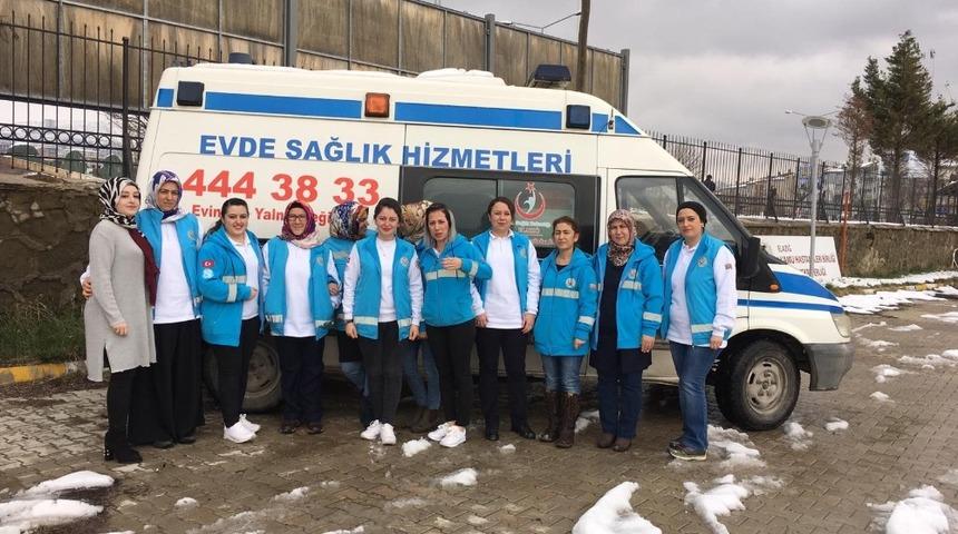 Elazığ&rsquo;da 4 bin kişiye evde sağlık hizmeti