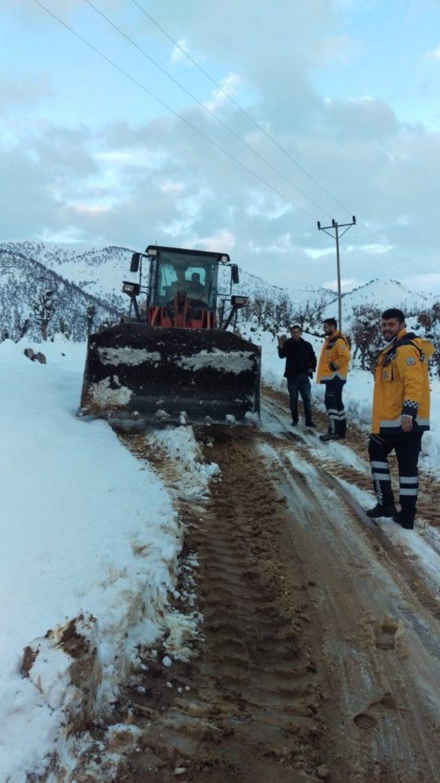 Sara nöbeti geçiren çocuğa 8 saat sonra ulaşıldı