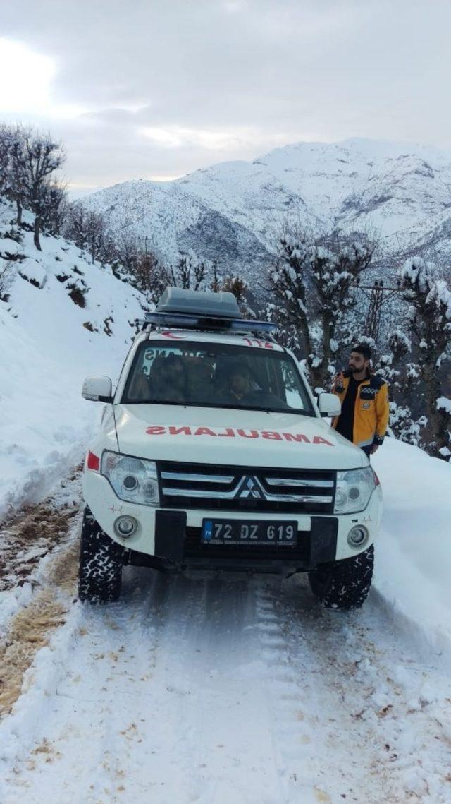 Sara nöbeti geçiren çocuğa 8 saat sonra ulaşıldı