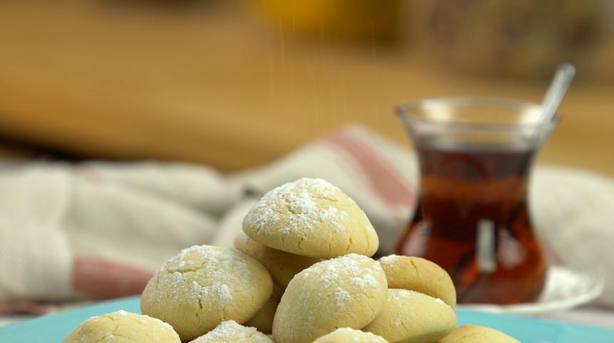 Damla Sakızlı Kurabiye