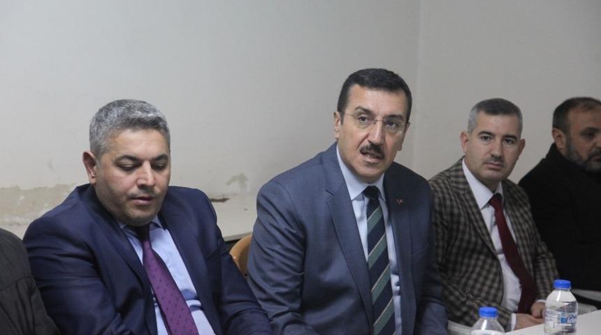 Milletvekili T&uuml;fenkci, tekstil sekt&ouml;r&uuml;n&uuml;n sorunlarını dinledi