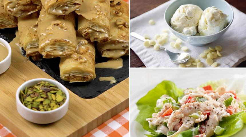 Pekmezin can dostu tahinle yapılan en güzel 10 tarif