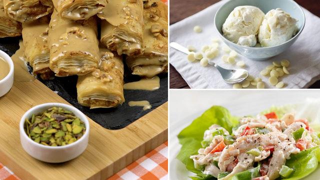 Pekmezin can dostu tahinle yapılan en güzel 10 tarif