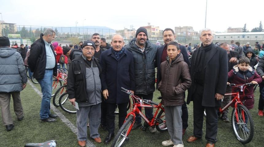 &lsquo;15 Bin Eve 15 Bin Bisiklet" kampanyası devam ediyor