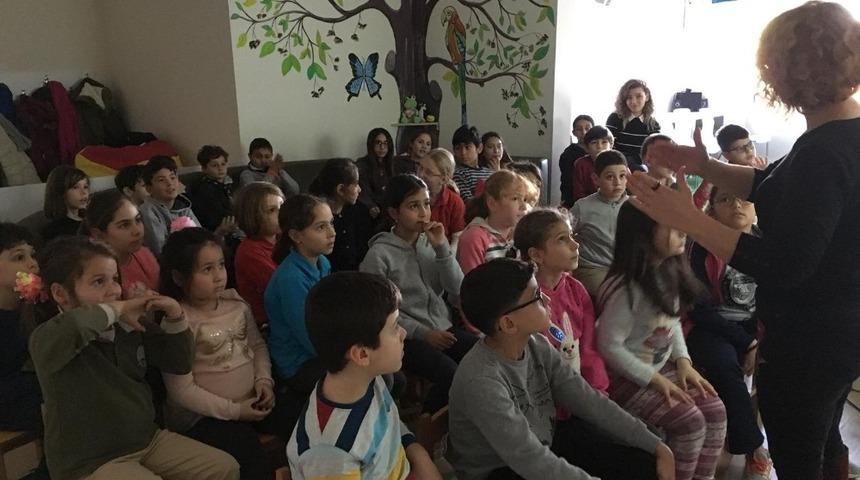 &Ccedil;ocuklar yaz kampı hazırlıklarına şimdiden başladı