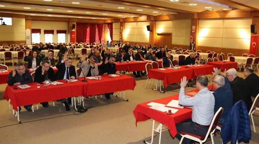 Ergene Belediyesi Ocak Ayı Meclis Toplantısı yapıldı