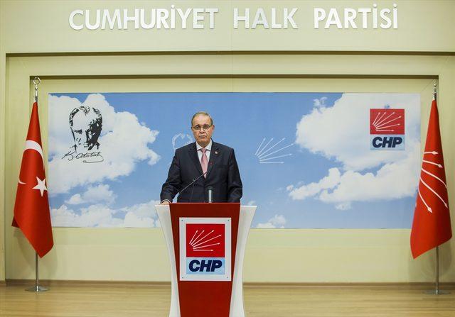 CHP Genel Başkan Yardımcısı ve Parti Sözcüsü Öztrak