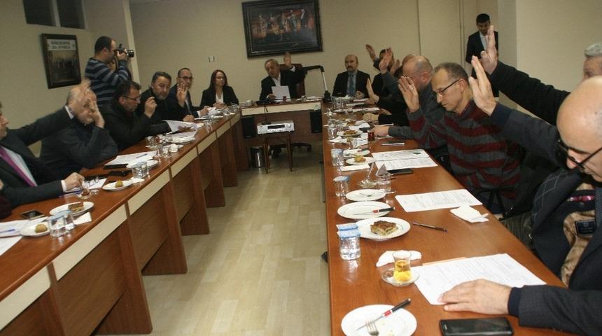 Devrek Belediyesi yılın ilk aylık meclis toplantısını yaptı