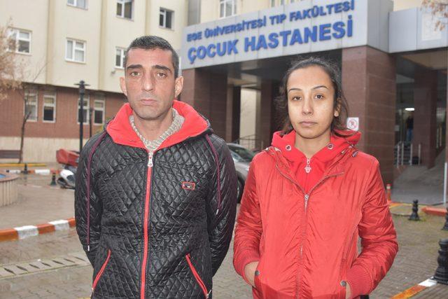 Anestezide oksijen yerine azot verilen Ege, hayati tehlikeyi atlattı