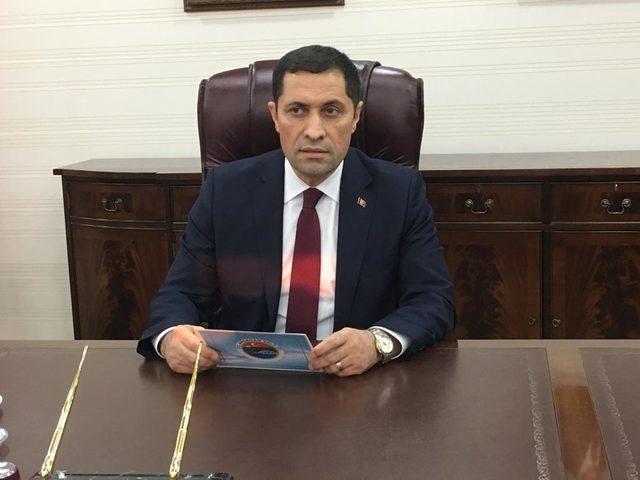 Ardahan Valisi Mustafa Masatlı görevine başladı