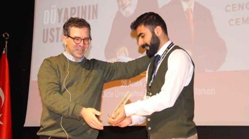 &lsquo;Yapının Ustaları&rsquo; Dicle &Uuml;niversitesinde konuştu