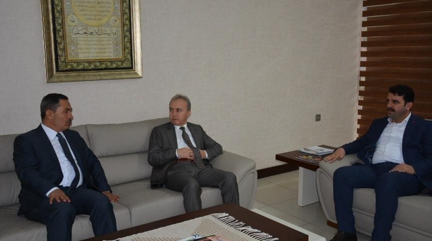 Milletvekili Uçar Uysal’la görüştü