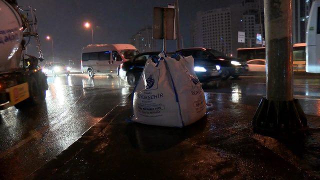 İstanbul yollarında kar ve buzlanma önlemi