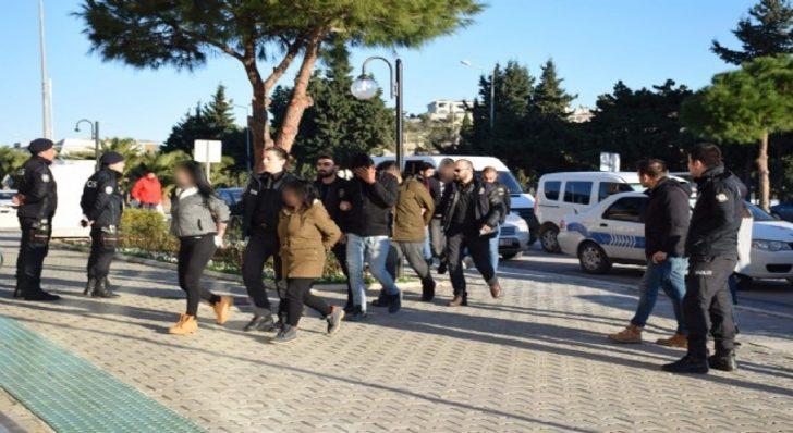 İlçe Emniyet Müdürü Alev: "Çeşme yılbaşı tatilini huzurlu geçirdi" G3