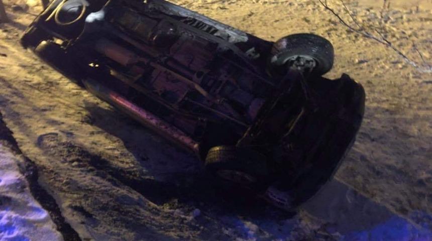 Van&rsquo;da trafik kazası; 1 yaralı