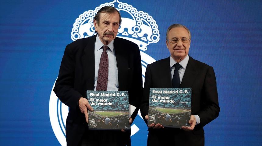 'Real Madrid: D&uuml;nyanın en iyisi' kitabı tanıtıldı