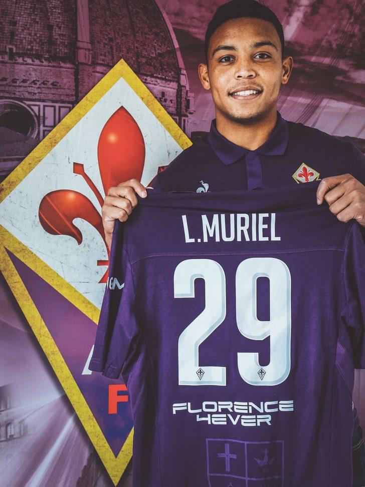 Luis Muriel - Sevilla > Fiorentina (Kiralık)