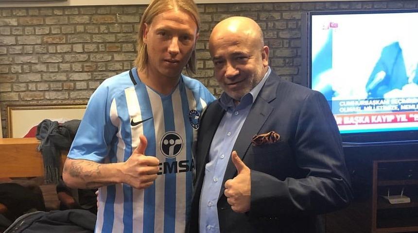 Adana Demirspor Jonathan Legear ile 1.5 yıllık s&ouml;zleşme imzaladı