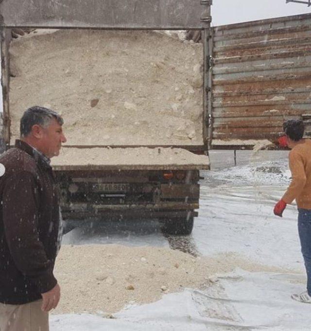 Şırnak Belediyesi karla mücadele ekipleri hazır