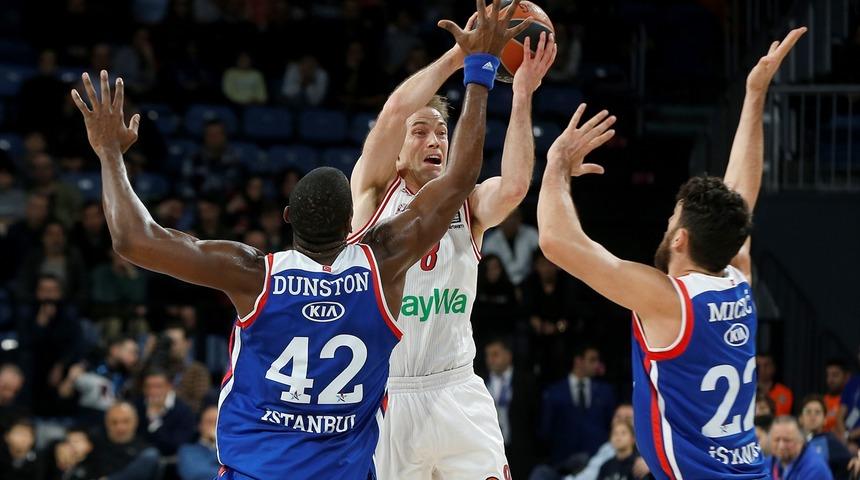 Anadolu Efes 92 - 77 Bayern M&uuml;nih (THY Euroleague)