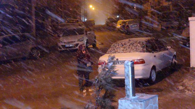 Trakya'da 'kar' etkili olmaya başladı