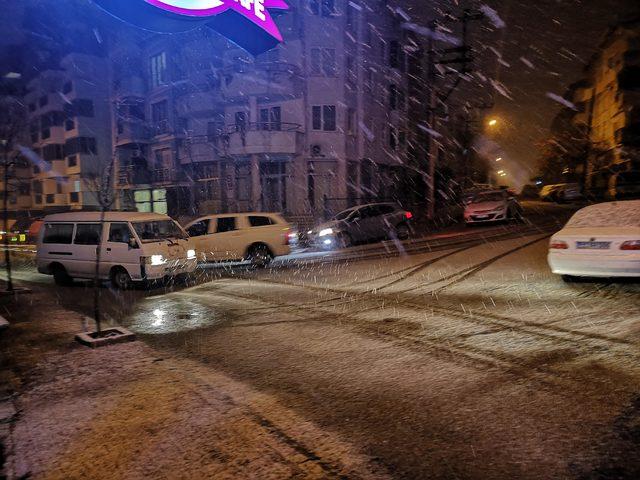 Trakya'da 'kar' etkili olmaya başladı