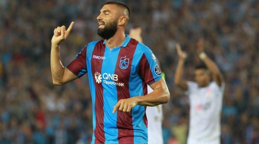 Trabzonspor ve Beşiktaş Burak Yılmaz'ı KAP'a bildirdi