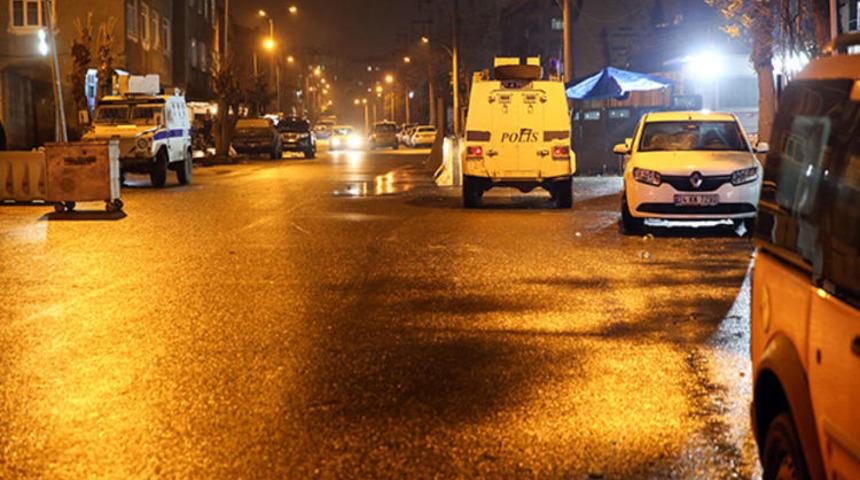 Diyarbakır’da EYP’li saldırı: 5 kişi gözaltına alındı