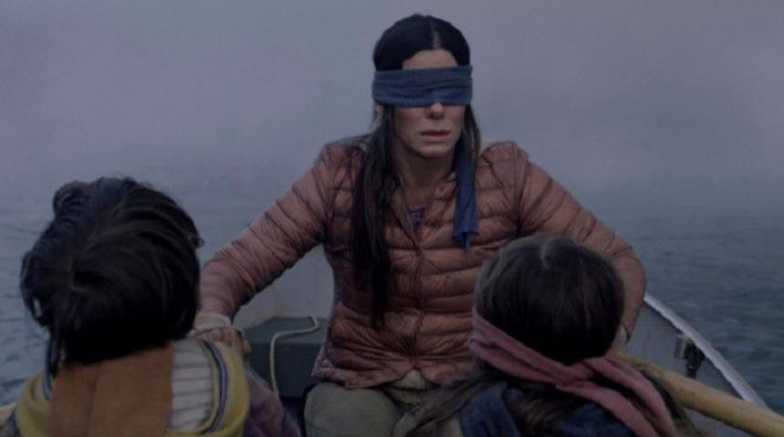Netflix'ten Bird Box uyarısı! 'Kendinize zarar vermeyin'