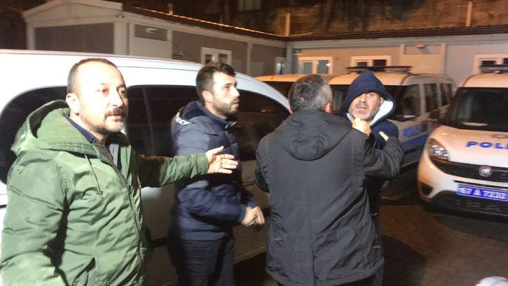 Dini nikahlı eşine kızıp kızını rehin aldı G5