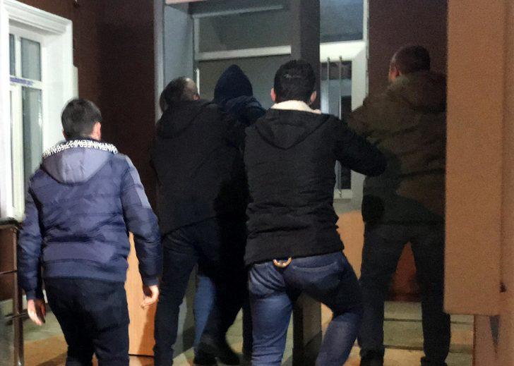 Dini nikahlı eşine kızıp kızını rehin aldı G3