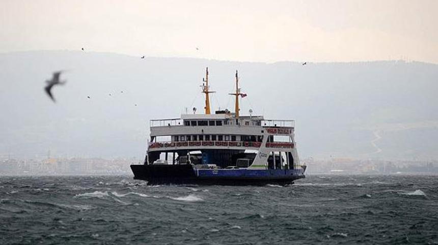 Feribot seferlerinde iptaller!