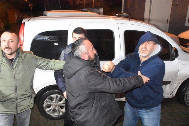 Dini nikahlı eşine kızıp kızını rehin aldı G2