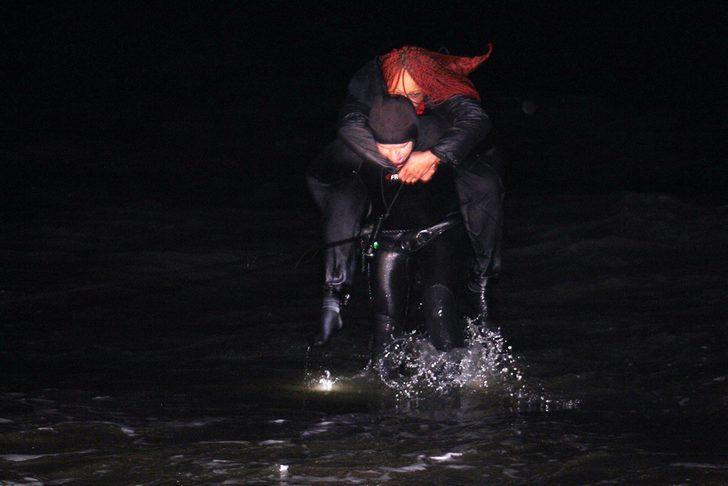 Çığlıkları duyup koştular! Böyle kurtarıldı G1