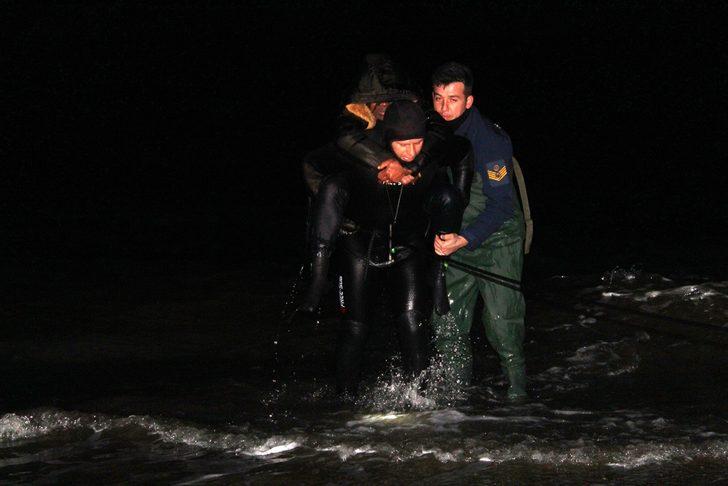 Çığlıkları duyup koştular! Böyle kurtarıldı G2