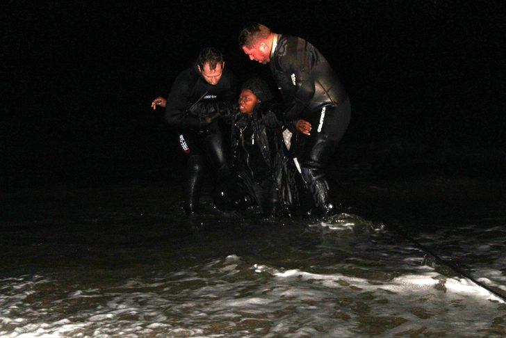 Çığlıkları duyup koştular! Böyle kurtarıldı G5