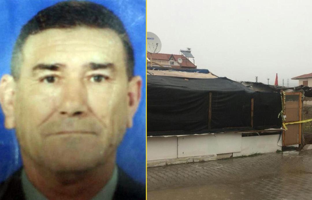 Emekli polis memurunun feci sonu! Bı&ccedil;ak ve tornavidayla &ouml;ld&uuml;r&uuml;ld&uuml;