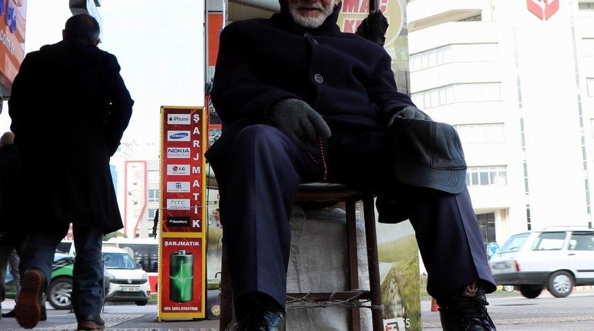 86 yaşında tartıyla hayatta kalma mücadelesi