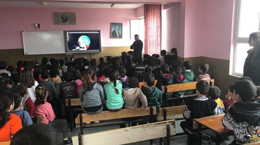 Samandağ’da geleceğin çevrecileri yetişiyor