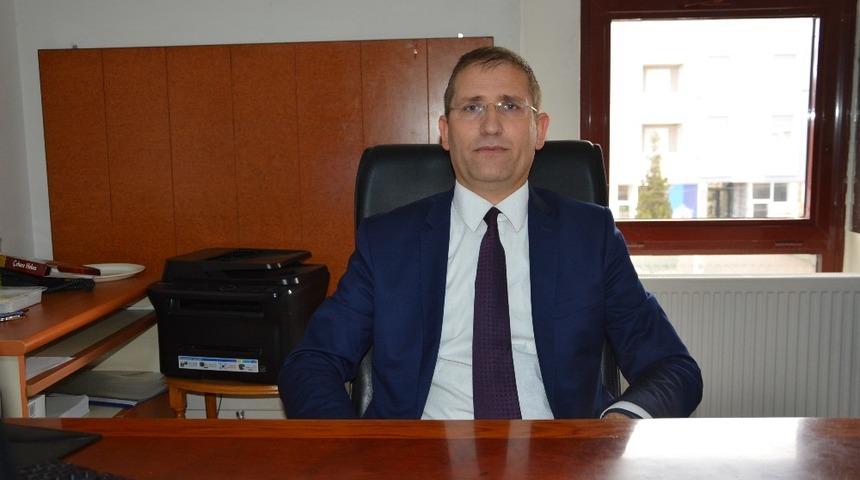 Korkuteli Seçim Müdürü Bıyık göreve başladı