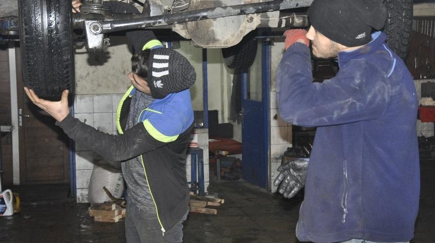 İhmalkar s&uuml;r&uuml;c&uuml;lerin sanayi mesaisi