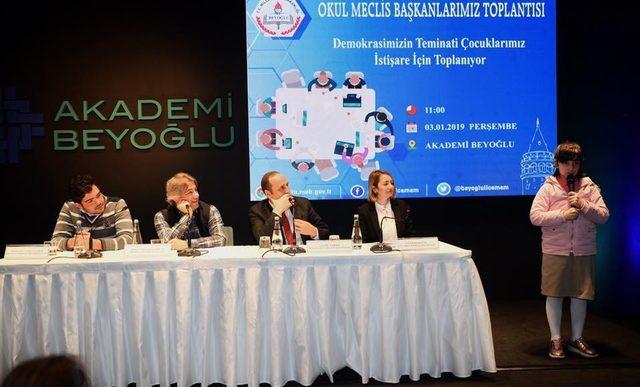 Okul başkanları Akademi Beyoğlu’nda buluştu