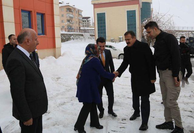 Vali Akbıyık’tan İl Özel İdaresine ziyaret 1