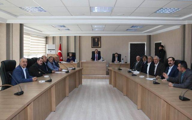 Vali Akbıyık’tan İl Özel İdaresine ziyaret 2