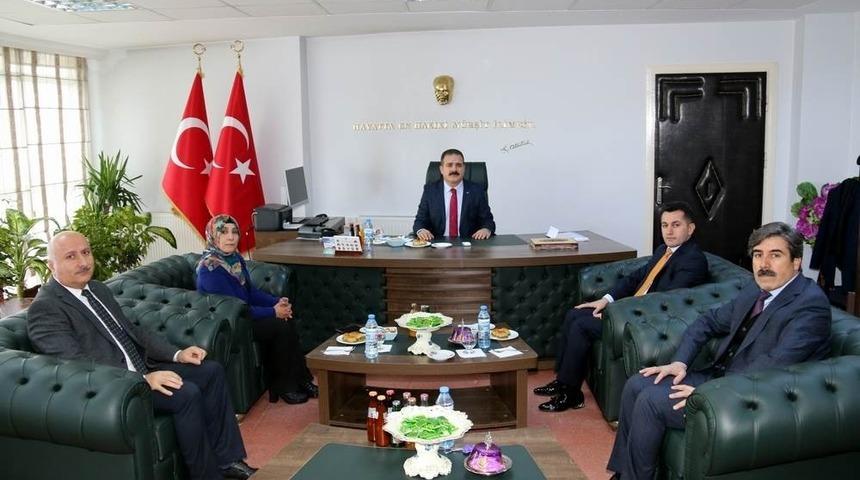 Vali Akbıyık&rsquo;tan İl &Ouml;zel İdaresine ziyaret