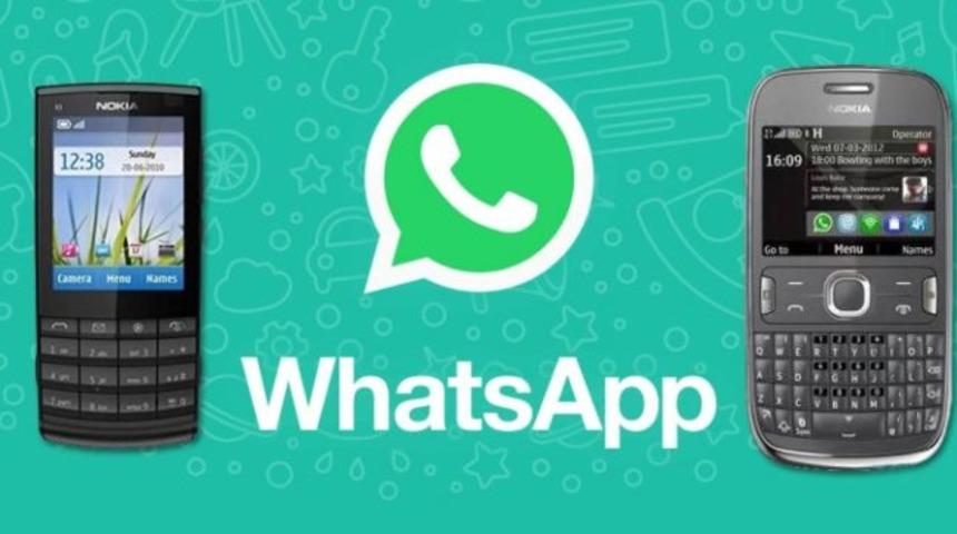 WhatsApp Nokia telefonlardan desteğini kesti!