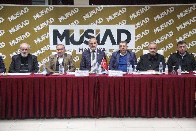 MÜSİAD ‘Dost Meclisi’nin’ Konuğu Ticaret Borsası Başkanı Ramazan Özcan oldu