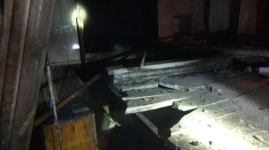 Besni&rsquo;de fırında &ccedil;ıkan yangın korkuttu