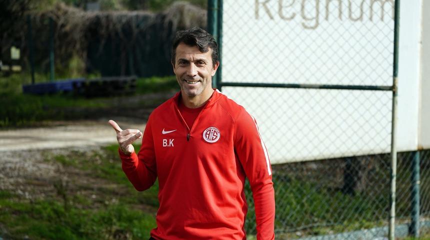 Bülent Korkmaz: Sezonun ikinci yarısı gerçek lig başlayacak