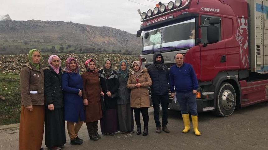 Lice&rsquo;de 7 gen&ccedil; &ccedil;ift&ccedil;iye destek